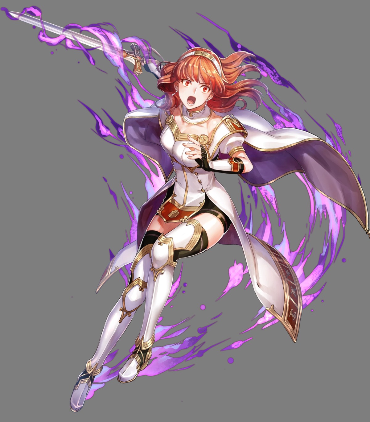 Nintendo Fujikawa Akira Fire Emblem Fire Emblem Echoes Fire Emblem Heroes Celica Armor Cleavage 2858